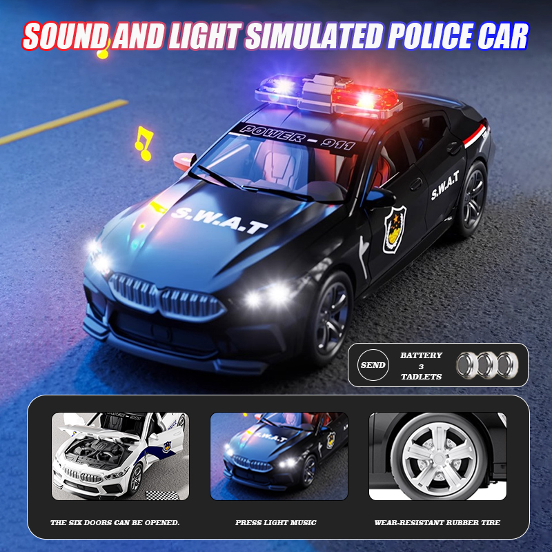Modèle de voiture de police BM - Home Security Police avis et prix