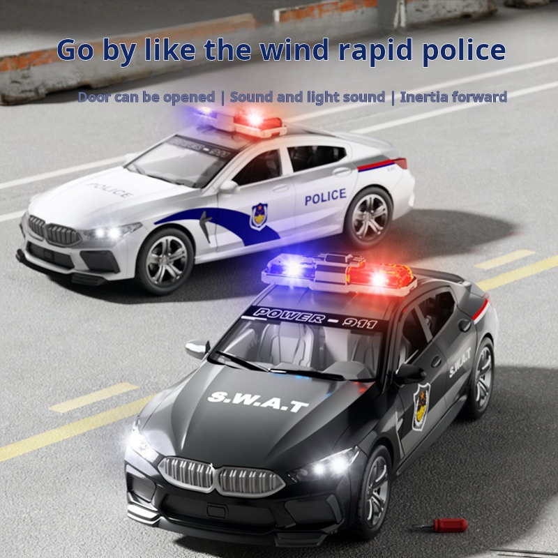 Modèle de voiture de police BM - Home Security Police avis et prix