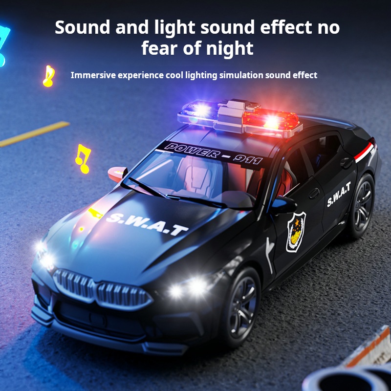 Modèle de voiture de police BM - Home Security Police avis et prix