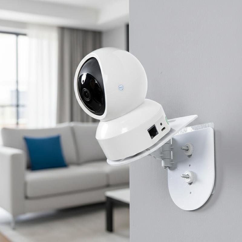 Support mural en forme de L po - Home Security Land avis et prix