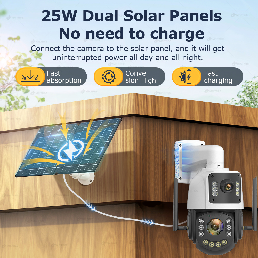 Caméra de sécurité solaire AOV - Home Security Battery avis et prix