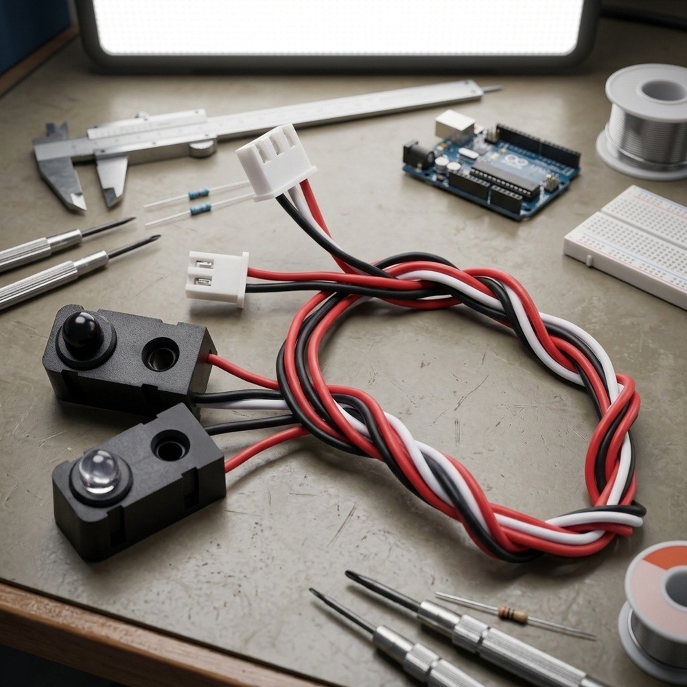 Kit de capteurs à faisceau inf - Home Security Robot avis et prix