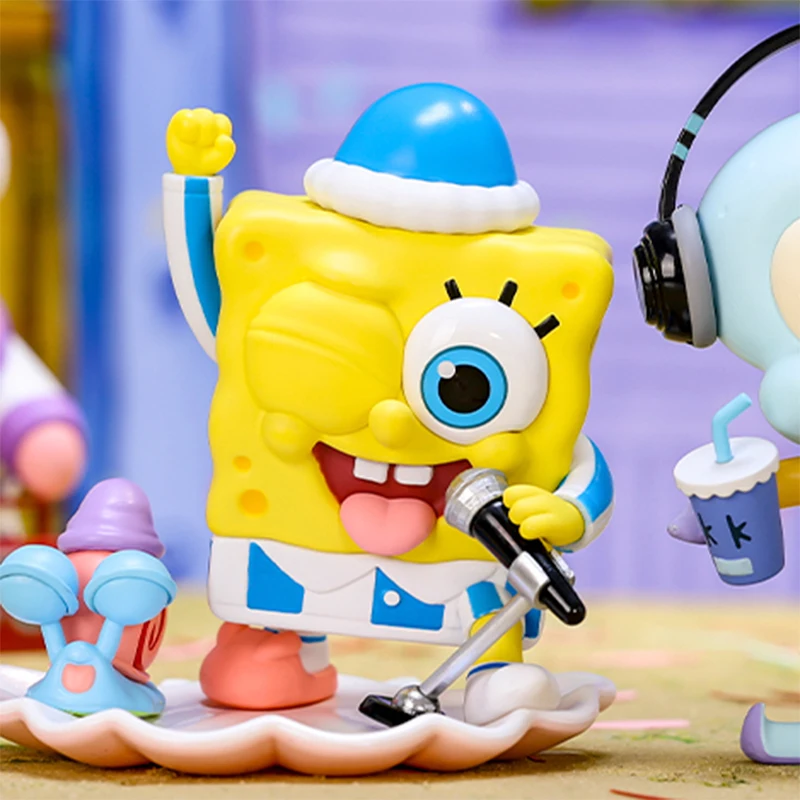 POP MART – pyjama Bob l'éponge - Home Security Items avis et prix