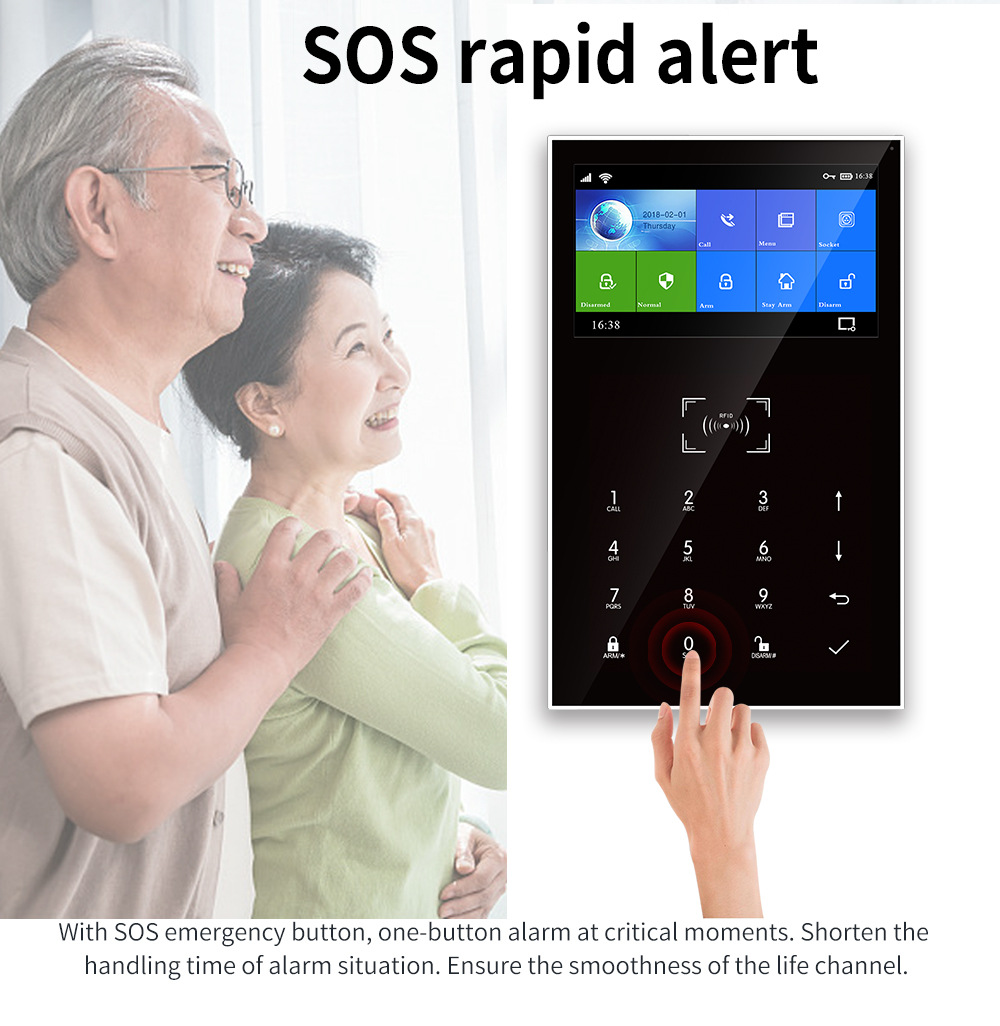 Tuya Smartlife APP télécommand - Home Security Land avis et prix
