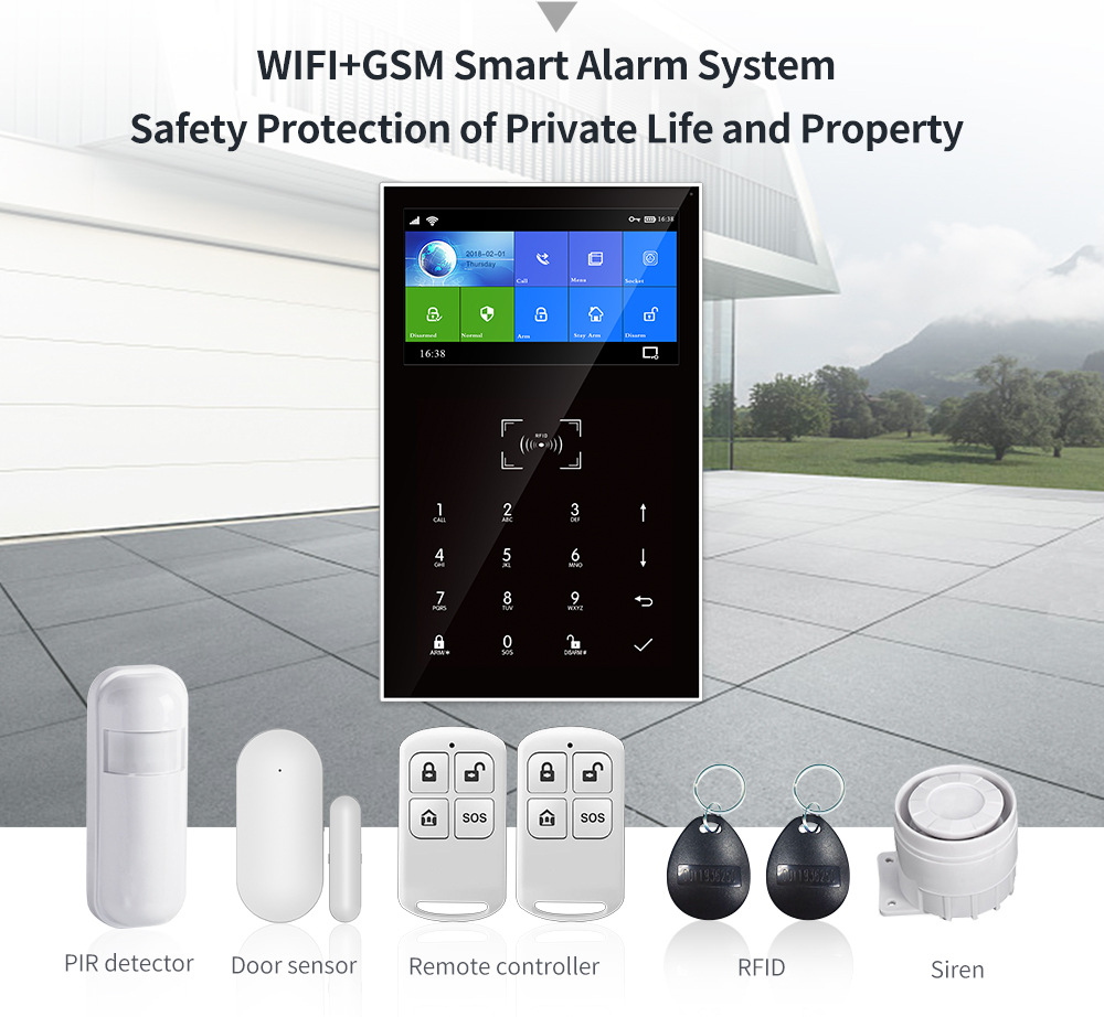 Tuya Smartlife APP télécommand - Home Security Land avis et prix