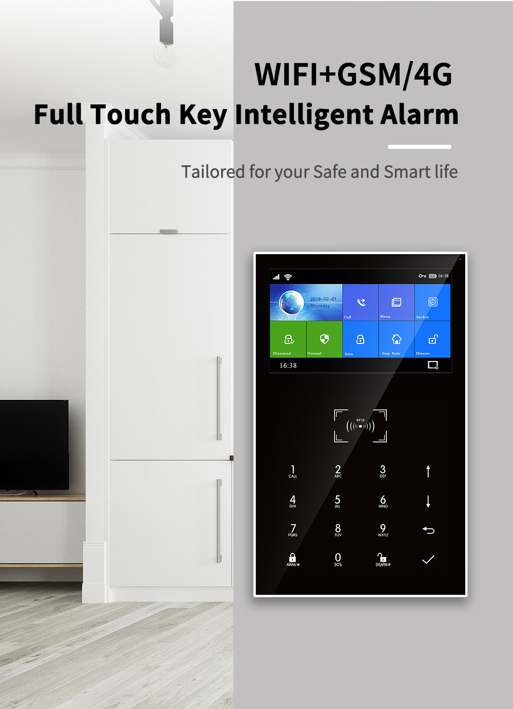 Tuya Smartlife APP télécommand - Home Security Land avis et prix