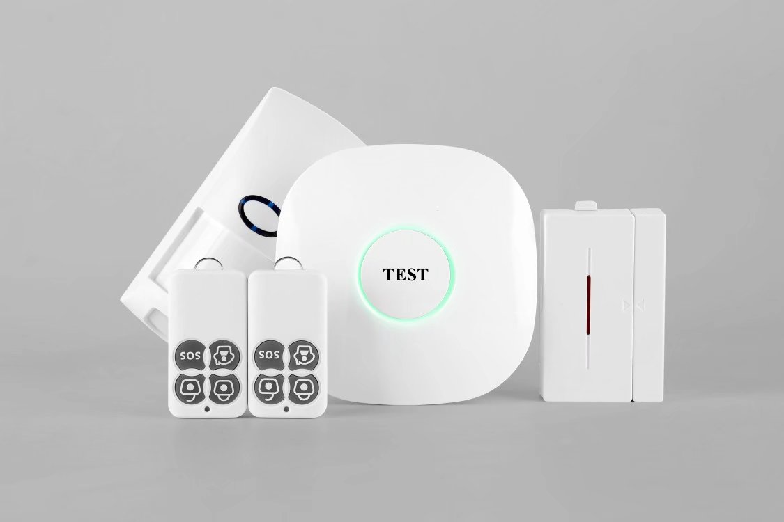 Système d'alarme GSM sans fil  - Home Security Land avis et prix