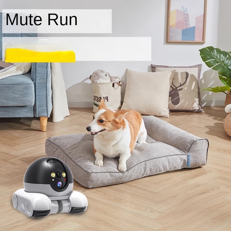 Caméra HD 1080P suivi automati - Home Security Robot avis et prix