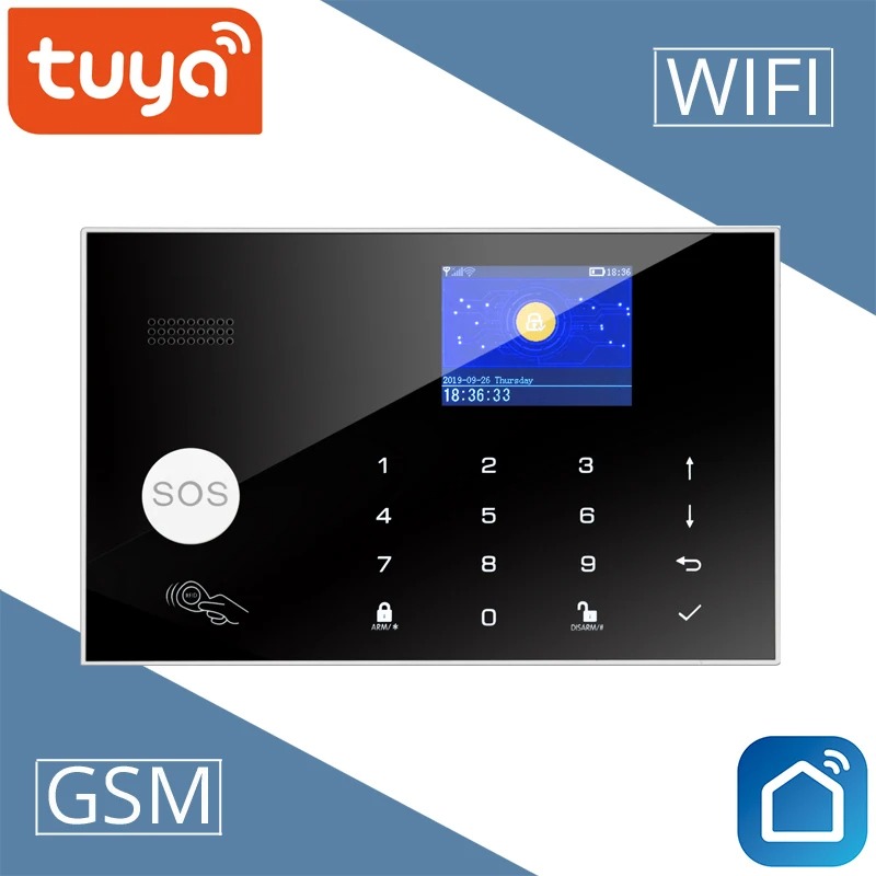 W7B système d'alarme filaire s - Home Security Zones avis et prix