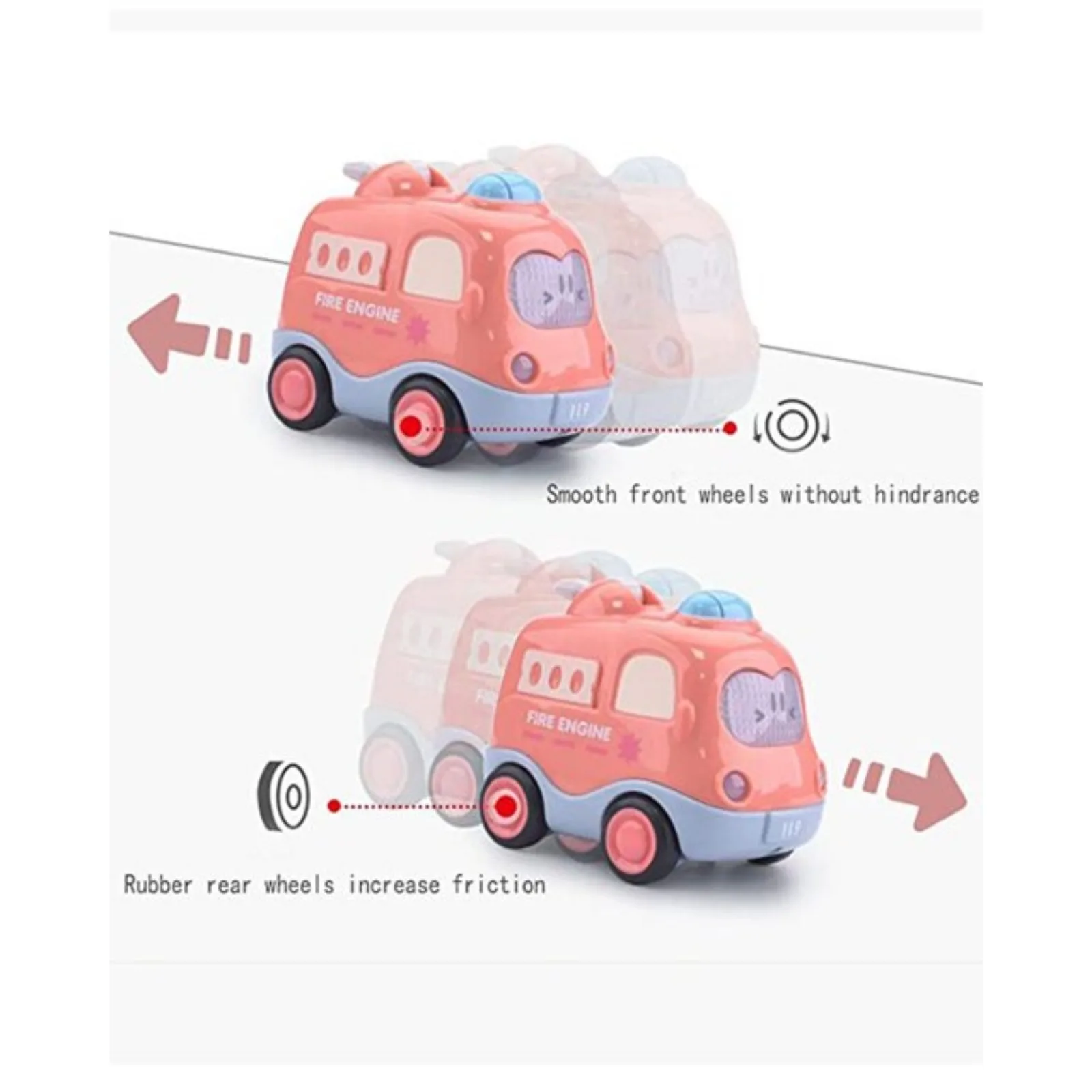 Voiture à rétrofriction pour t - Home Security Police avis et prix