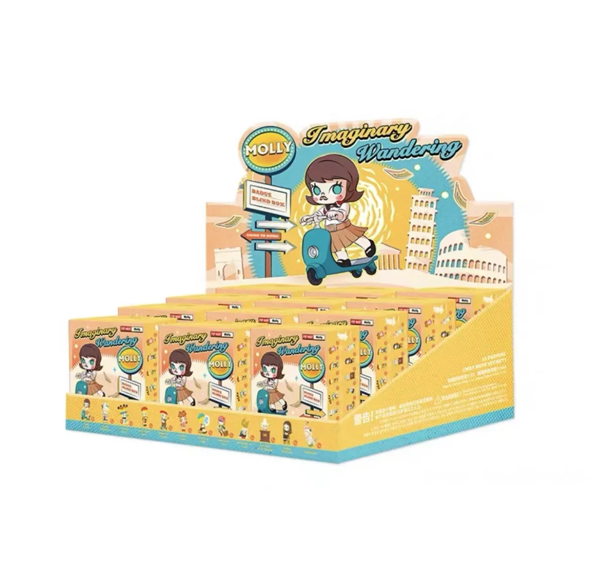 Pop Mart Molly Fantasy Gamin S - Home Security Items avis et prix