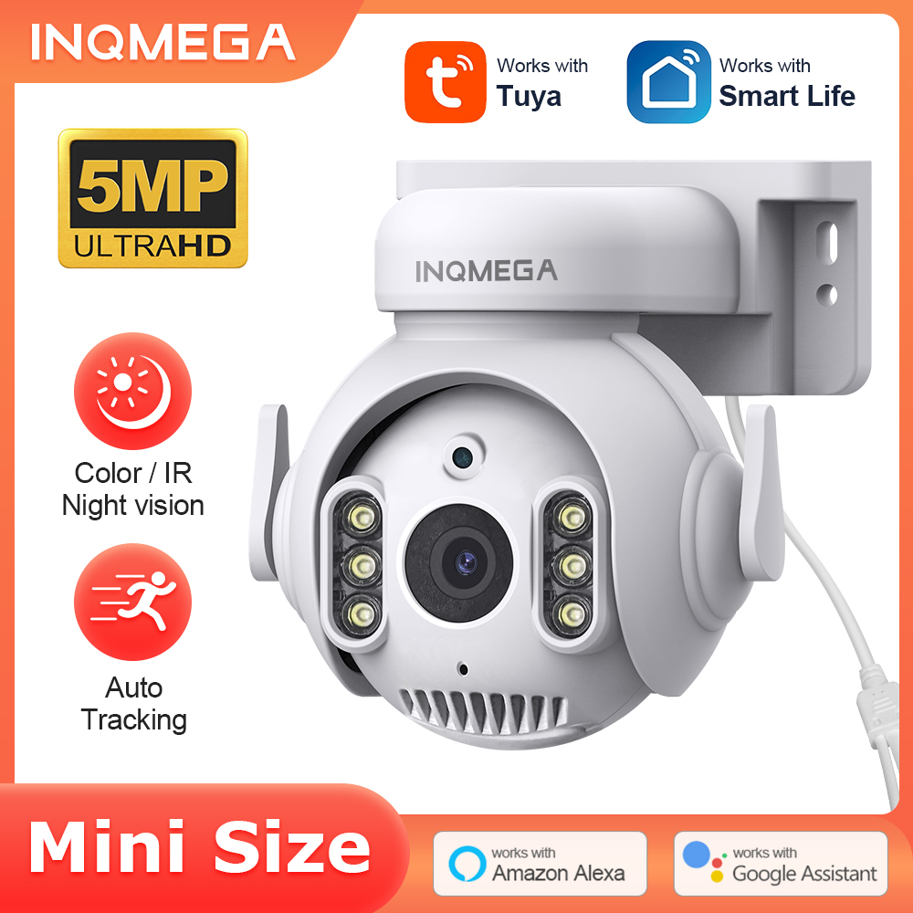 INQMEGA-Mini Caméra de permiss - Home Security Robot avis et prix
