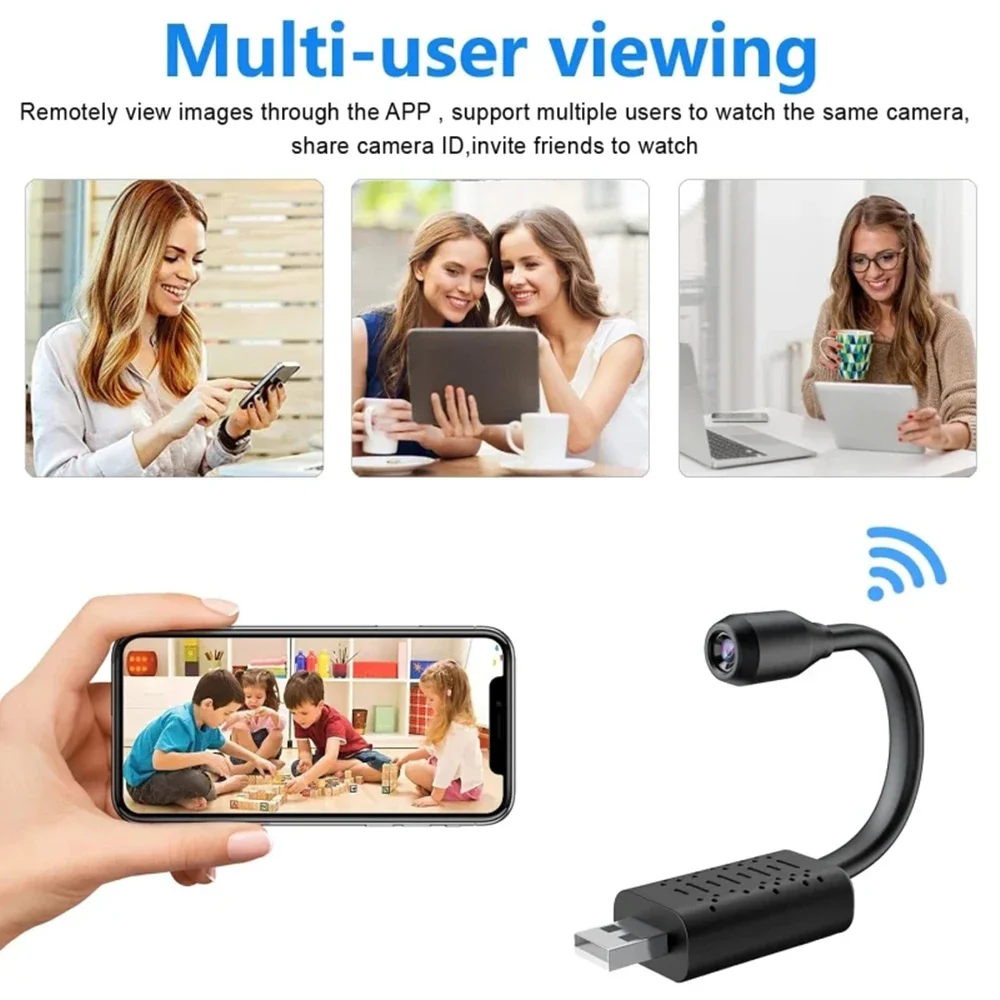 V380 PRO Mini caméra 1080P HD  - Hidden Camera Clock avis et prix