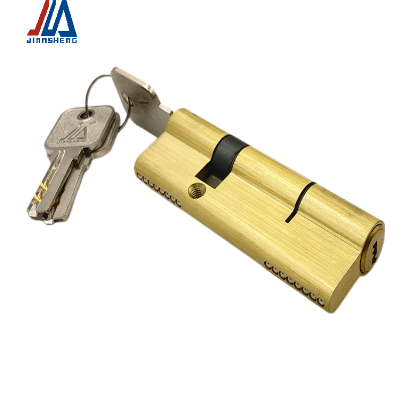 Cylindre de serrure de porte e - Home Security Door Lock avis et prix