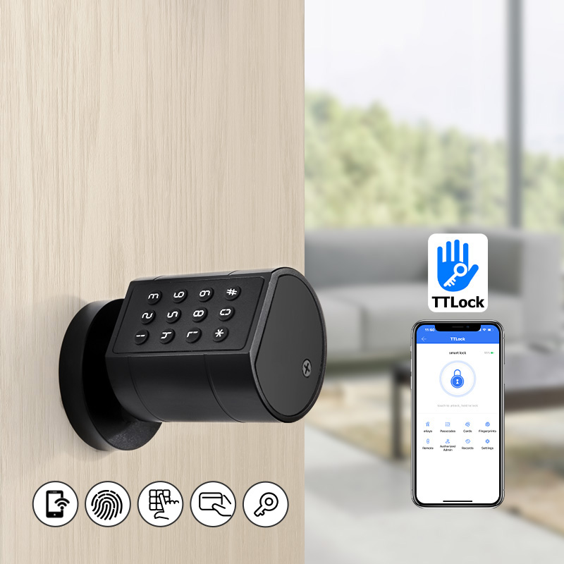 Serrure de porte cylindrique i - Home Security Door Lock avis et prix