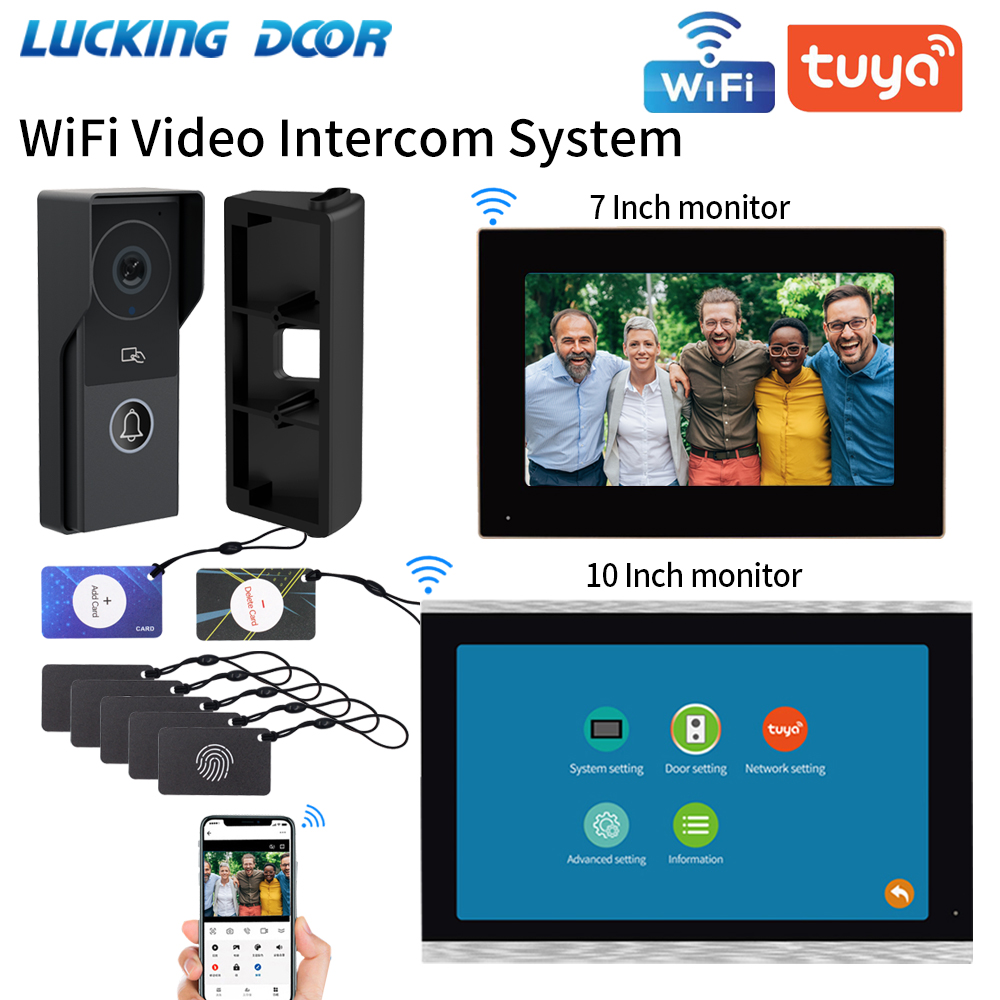 Interphone vidéo pour appartem - Home Security Video Systems avis et prix