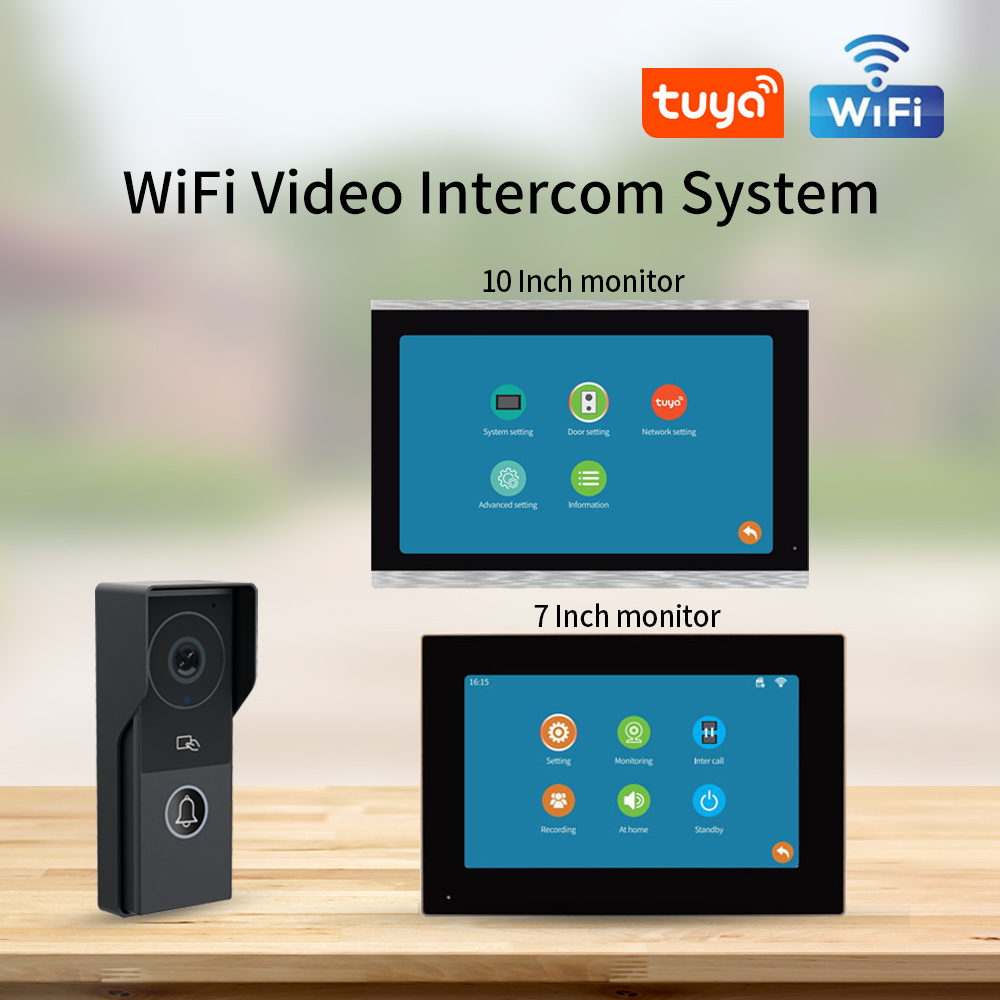 Interphone vidéo pour appartem - Home Security Video Systems avis et prix