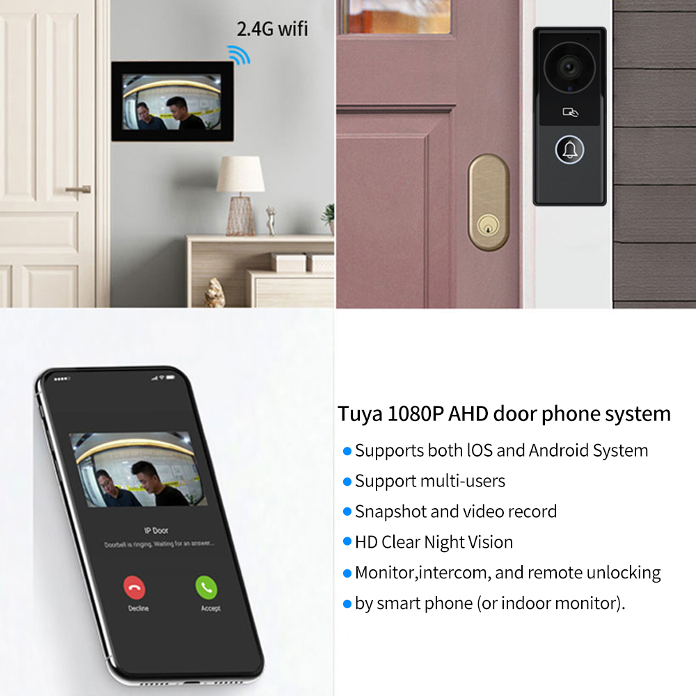 Interphone vidéo pour appartem - Home Security Video Systems avis et prix