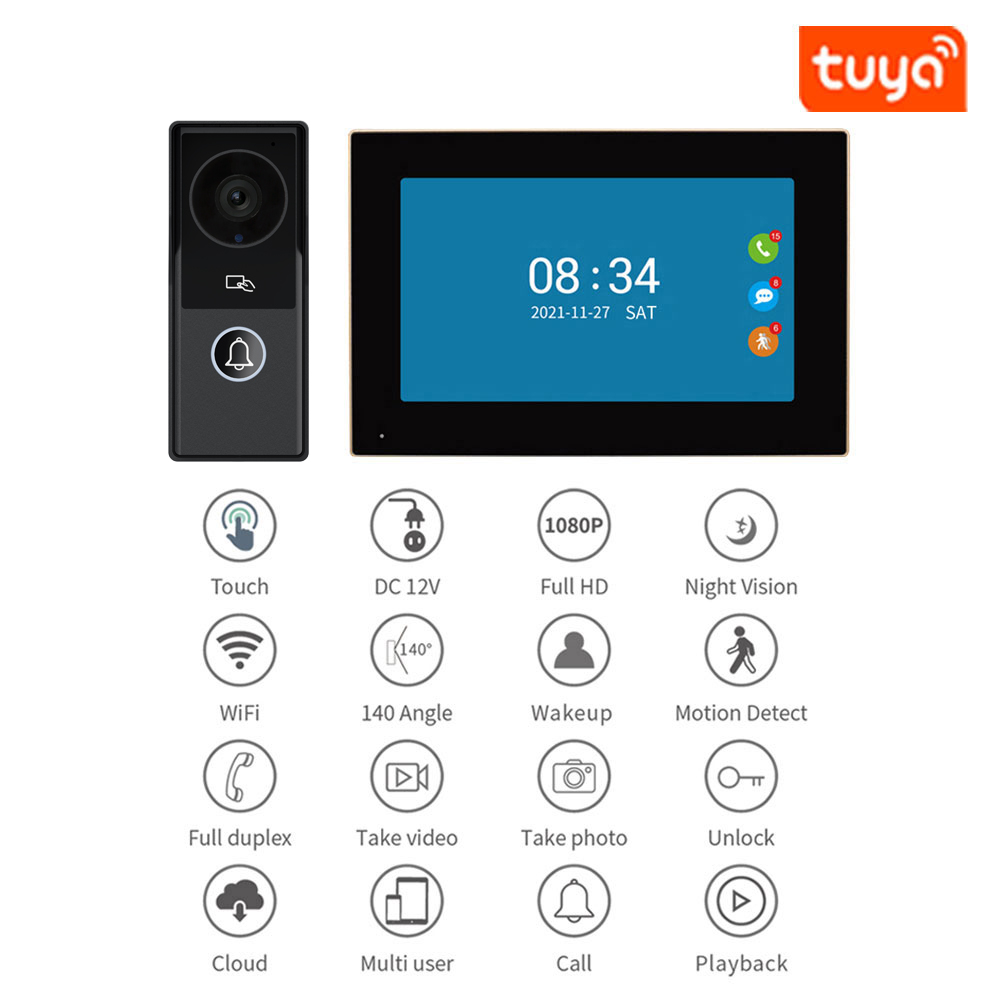 Interphone vidéo pour appartem - Home Security Video Systems avis et prix