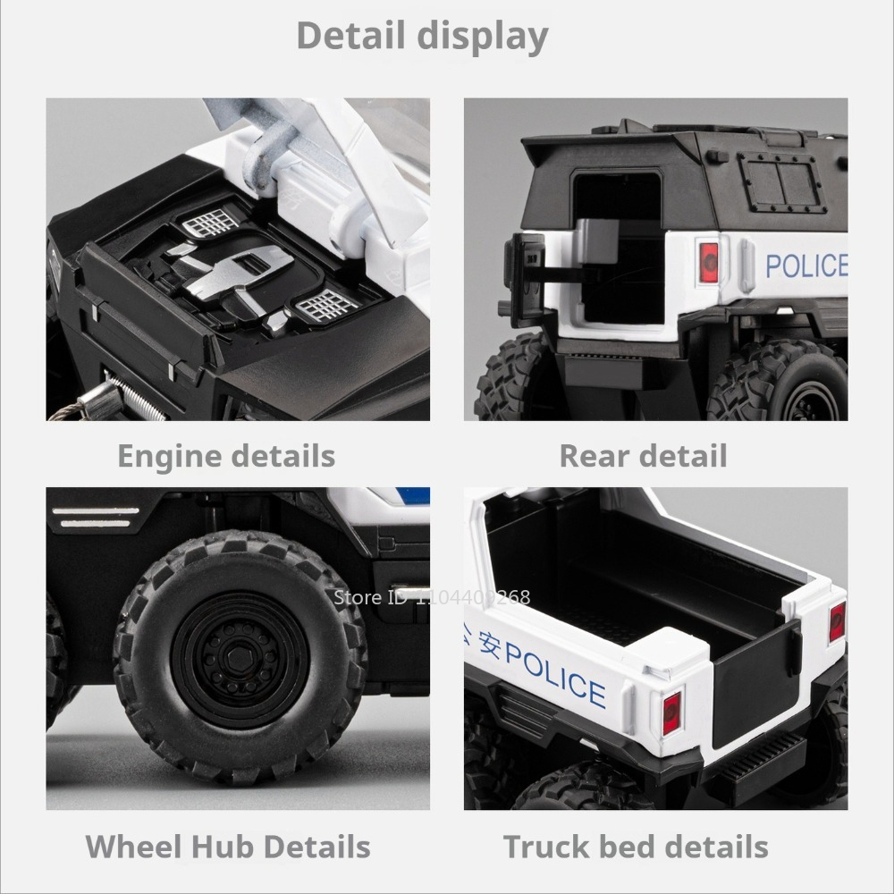 Modèle de voiture de police Co - Home Security Police avis et prix