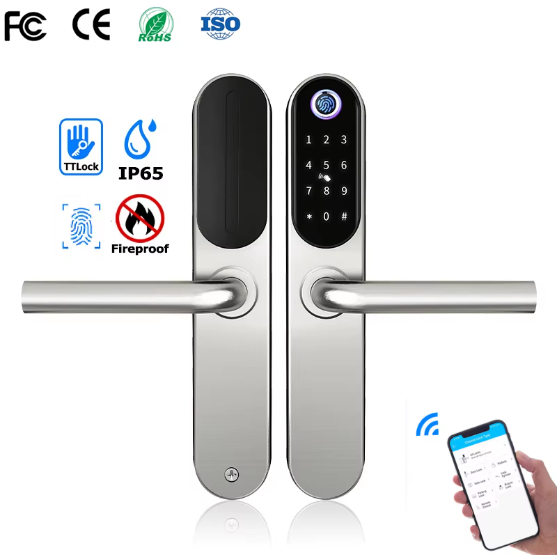 Serrure intelligente numérique - Home Security Brand avis et prix
