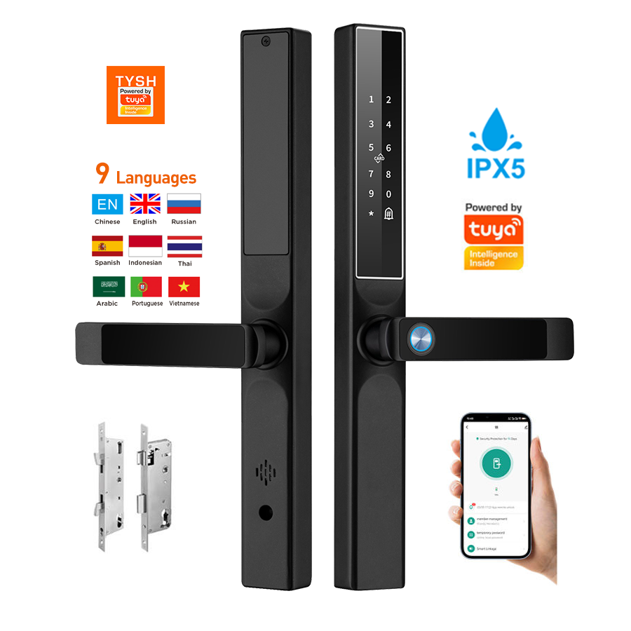 Tuya App serrure de porte à em - Home Security Battery avis et prix