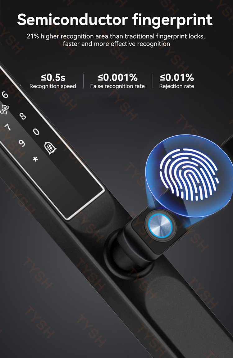Tuya App serrure de porte à em - Home Security Battery avis et prix