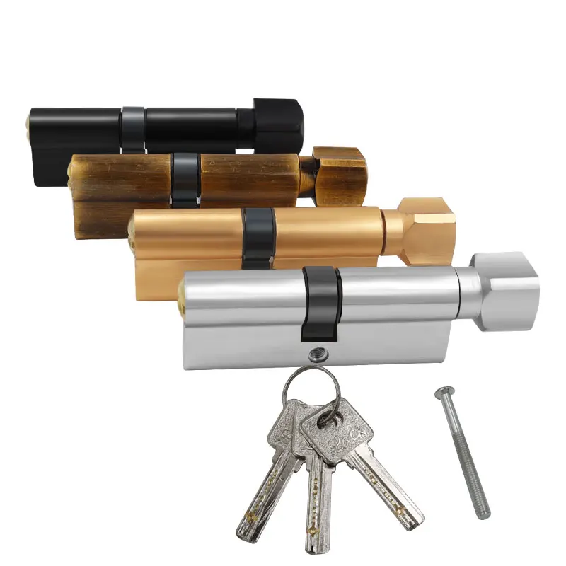 Serrure à cylindre de porte bi - Home Security Door Lock avis et prix