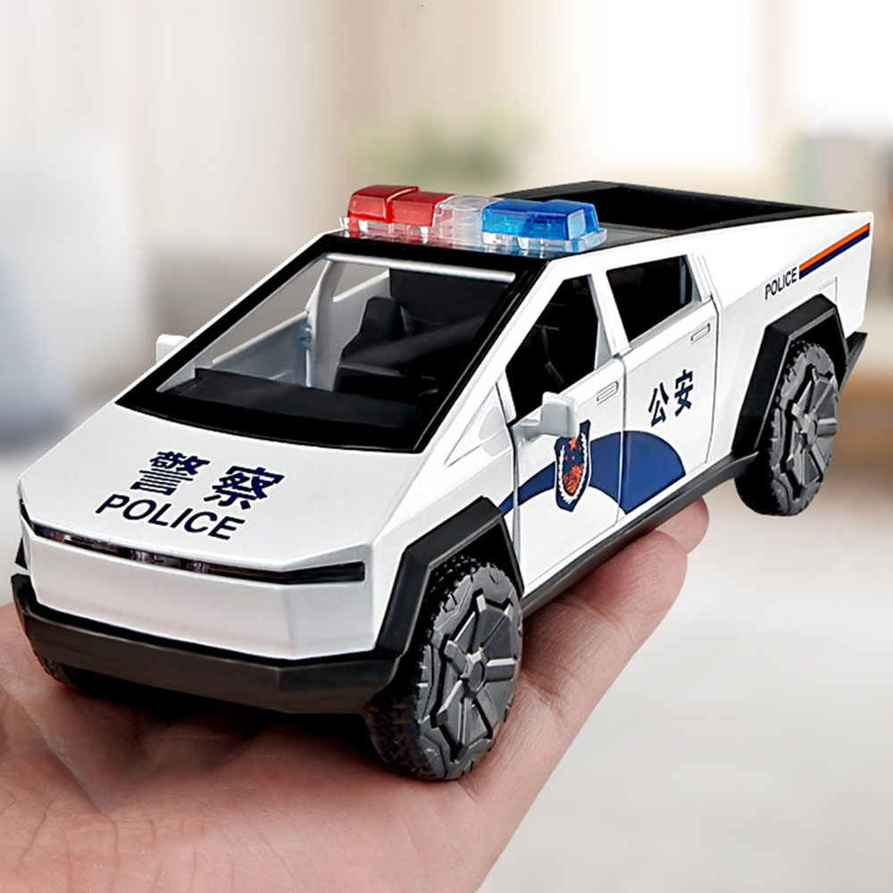 1: 32 camionnette voitures de  - Home Security Police avis et prix