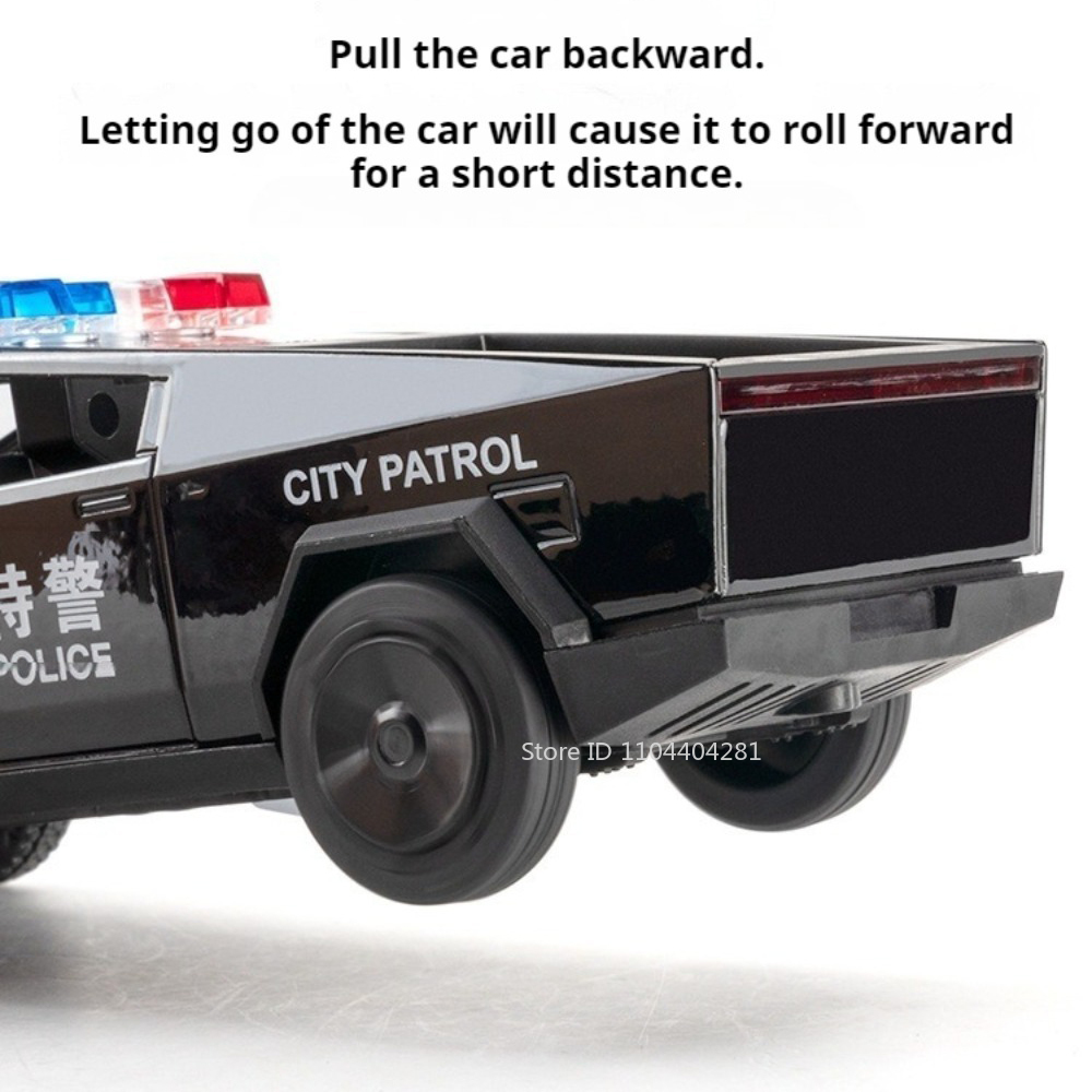 1: 32 camionnette voitures de  - Home Security Police avis et prix