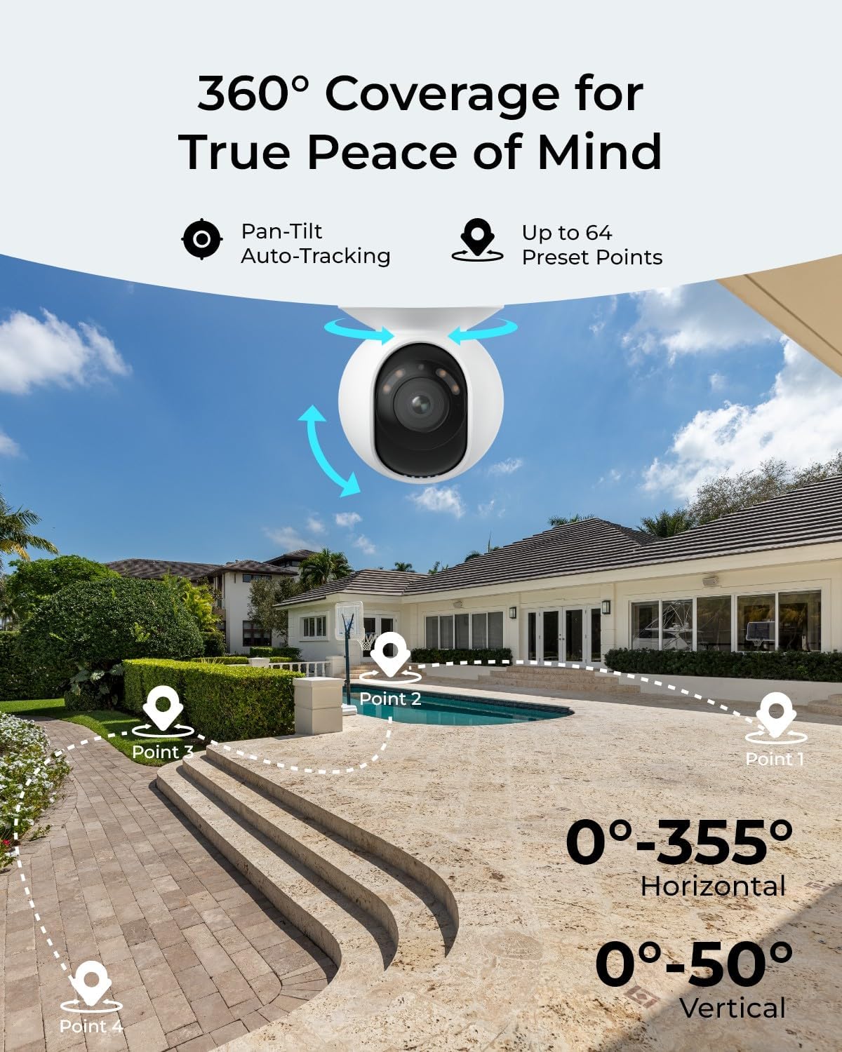 Caméra de sécurité extérieure  - Home Security Camera Installation avis et prix