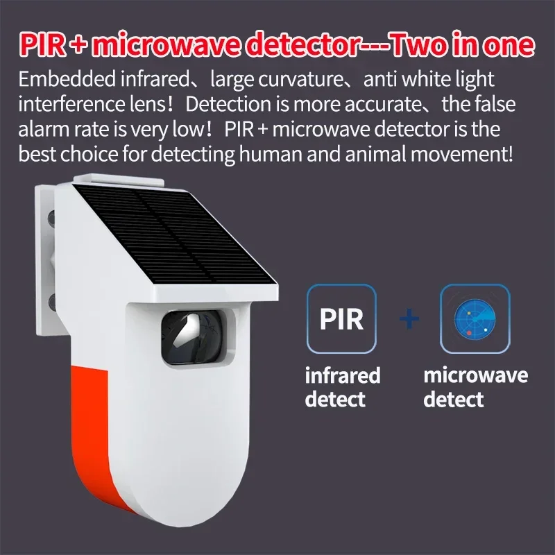 PIR MicroWava Radar capteur de - Home Security Radar System avis et prix