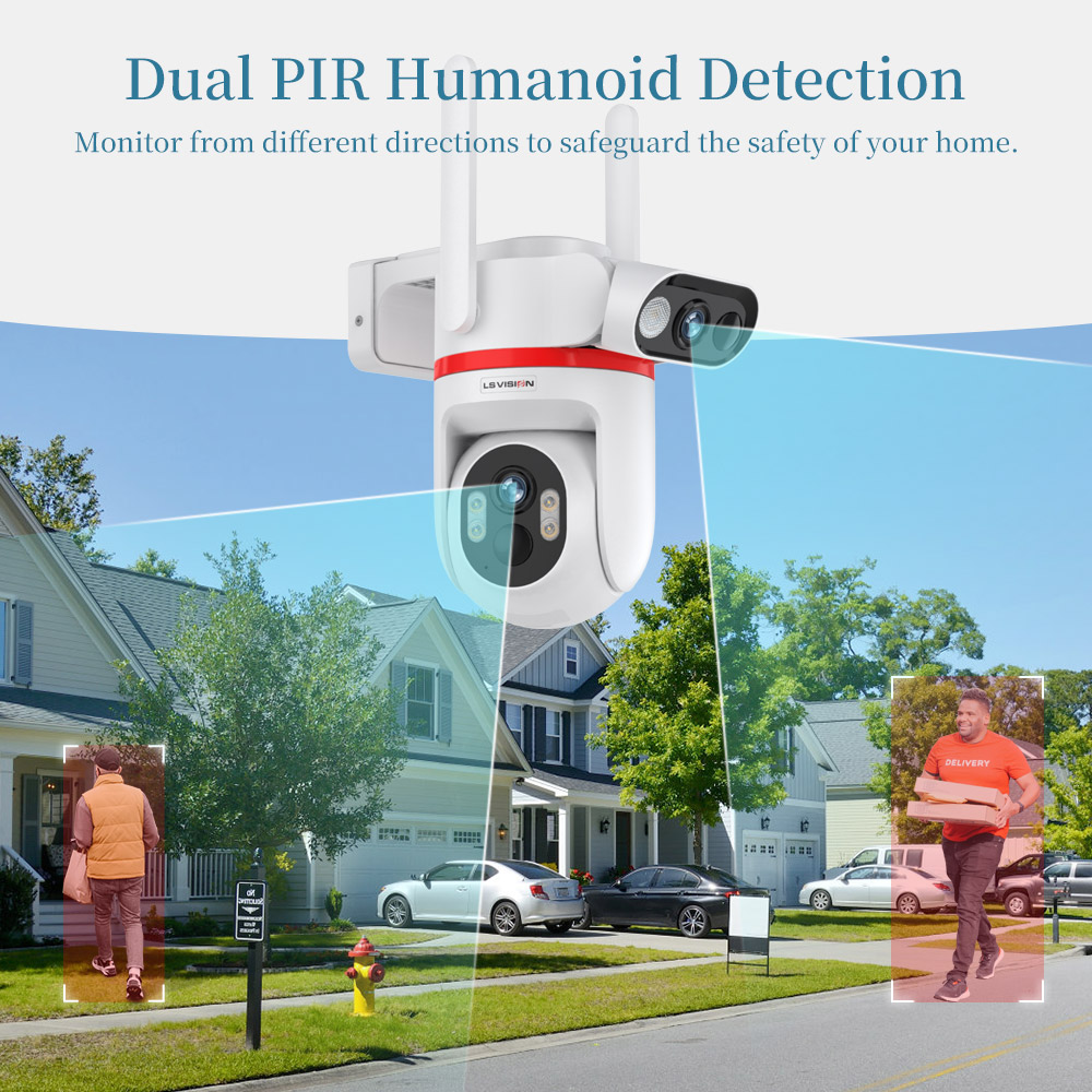 LS VISION Solaire Caméras De S - Home Security Zones avis et prix