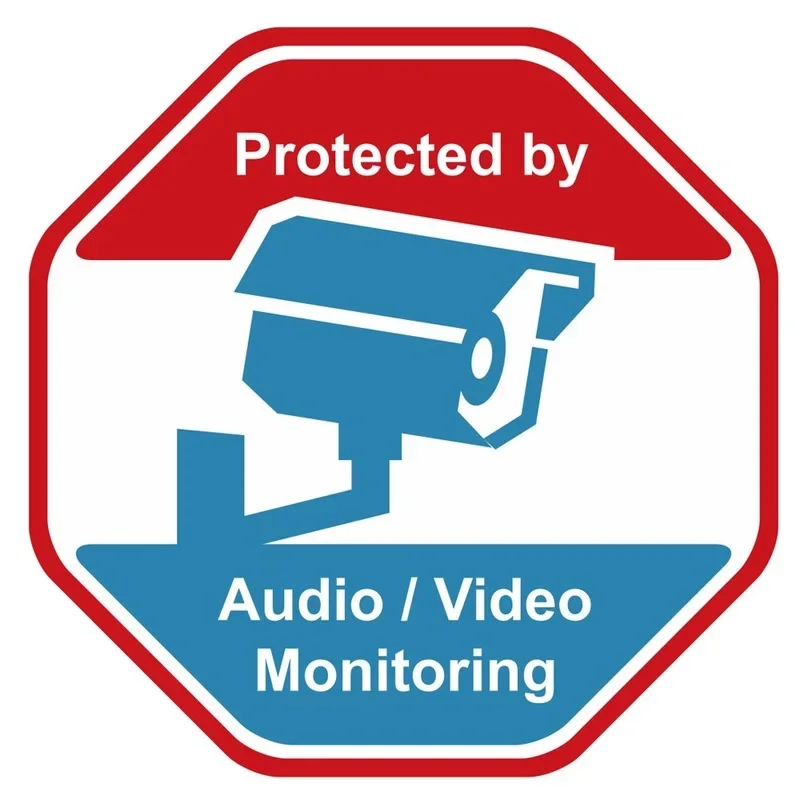 Carte d'avertissement de camér - Home Security Camera avis et prix