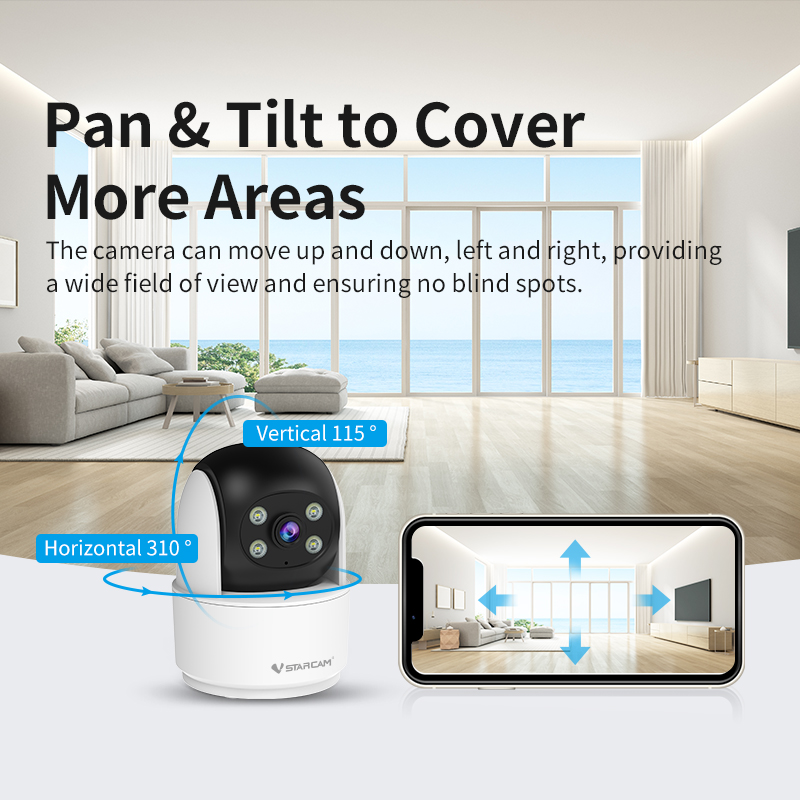 Vstarcam C996 3MP 1296P o-kam  - Home Security Land avis et prix