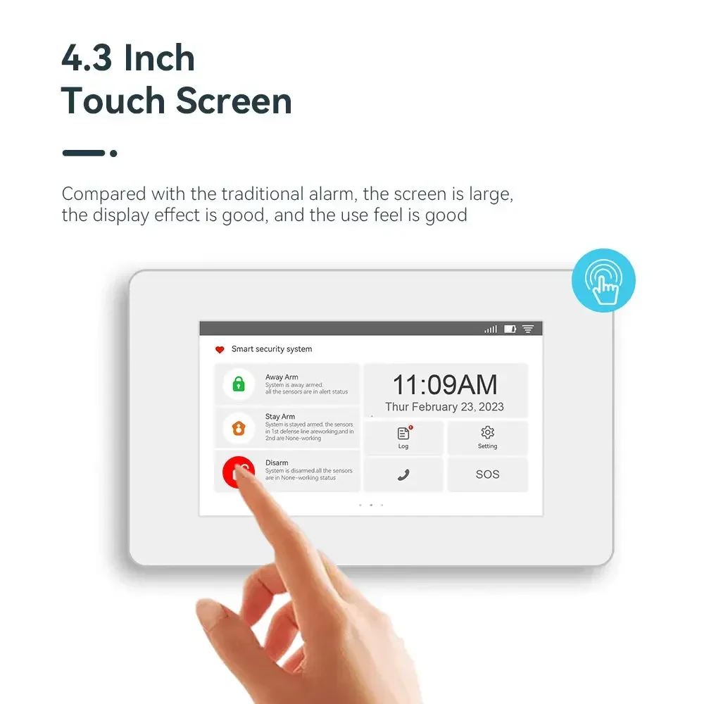 Système de sécurité domestique - Home Security Zones avis et prix