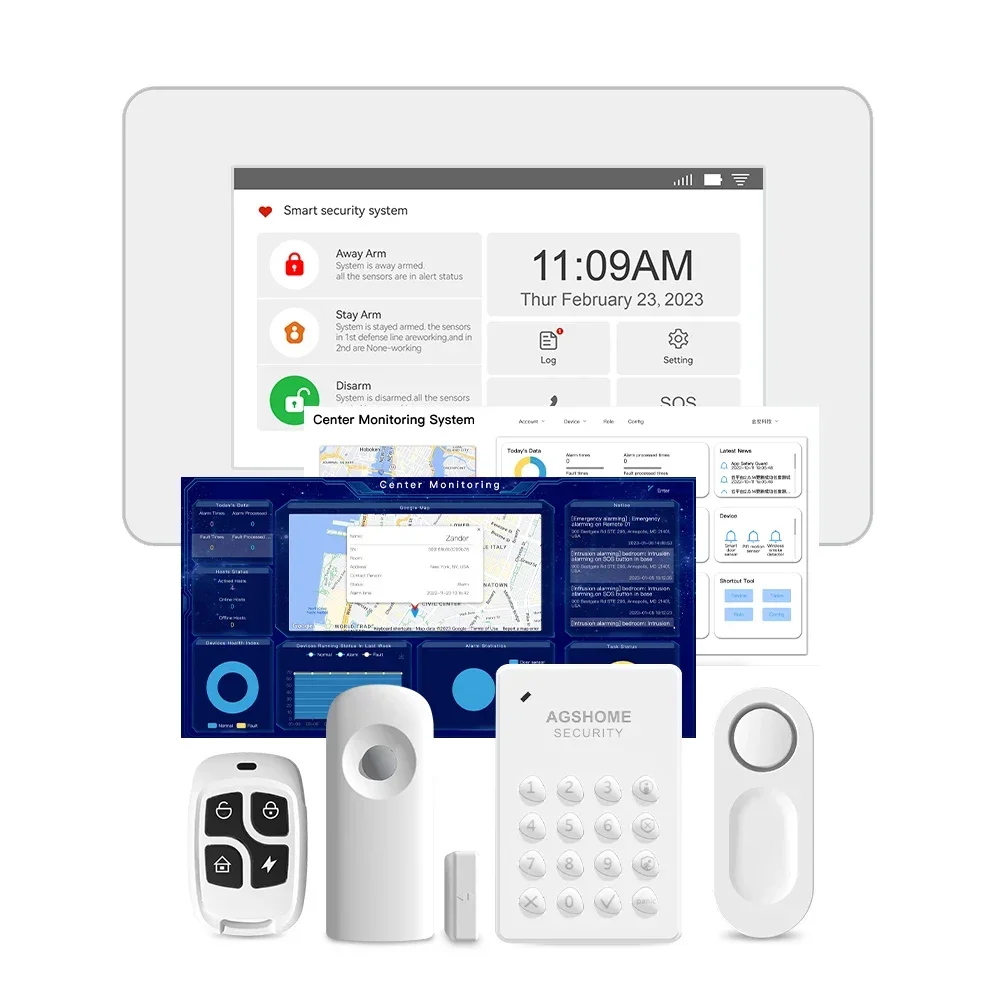 Système de sécurité domestique - Home Security Zones avis et prix