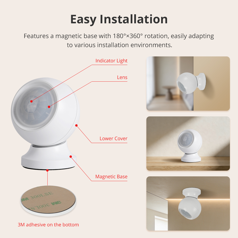 Détecteur de présence humaine  - Home Security Radar System avis et prix