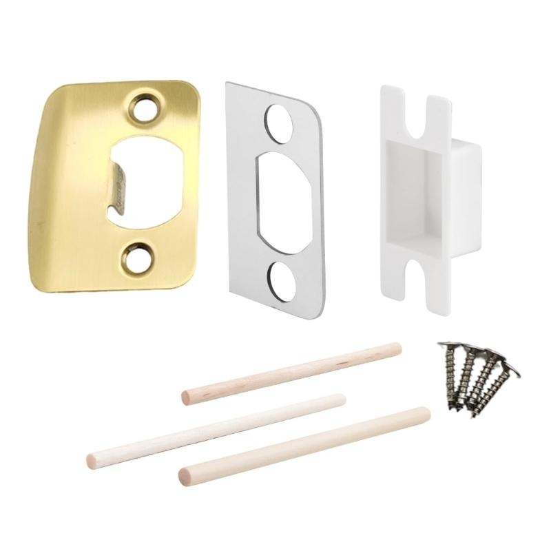 Ensemble plaques gâche porte,  - Home Security Door Lock avis et prix
