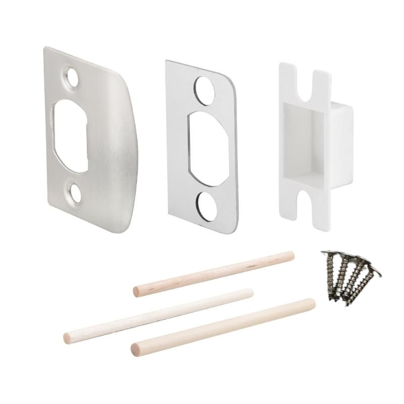 Ensemble plaques gâche porte,  - Home Security Door Lock avis et prix