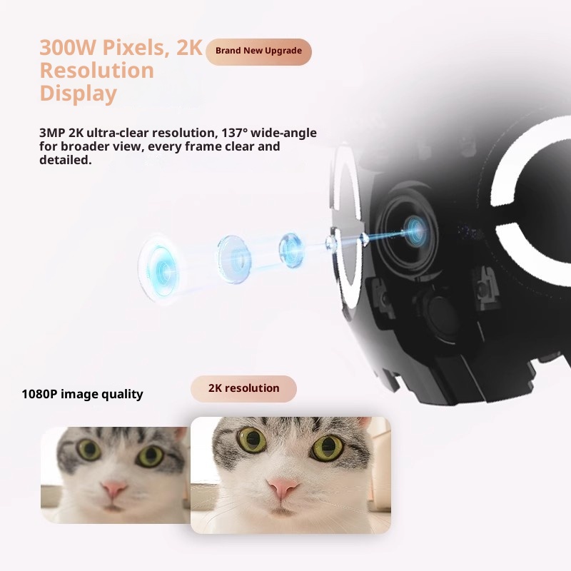 Enabot ROLA Mini Robot Intelli - Home Security Robot avis et prix