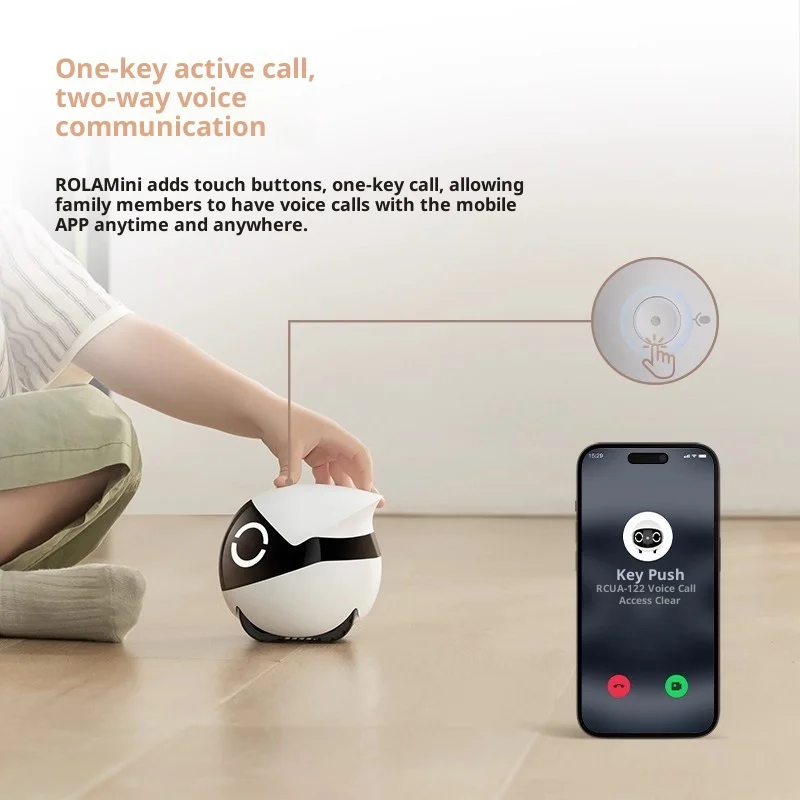 Enabot ROLA Mini Robot Intelli - Home Security Robot avis et prix