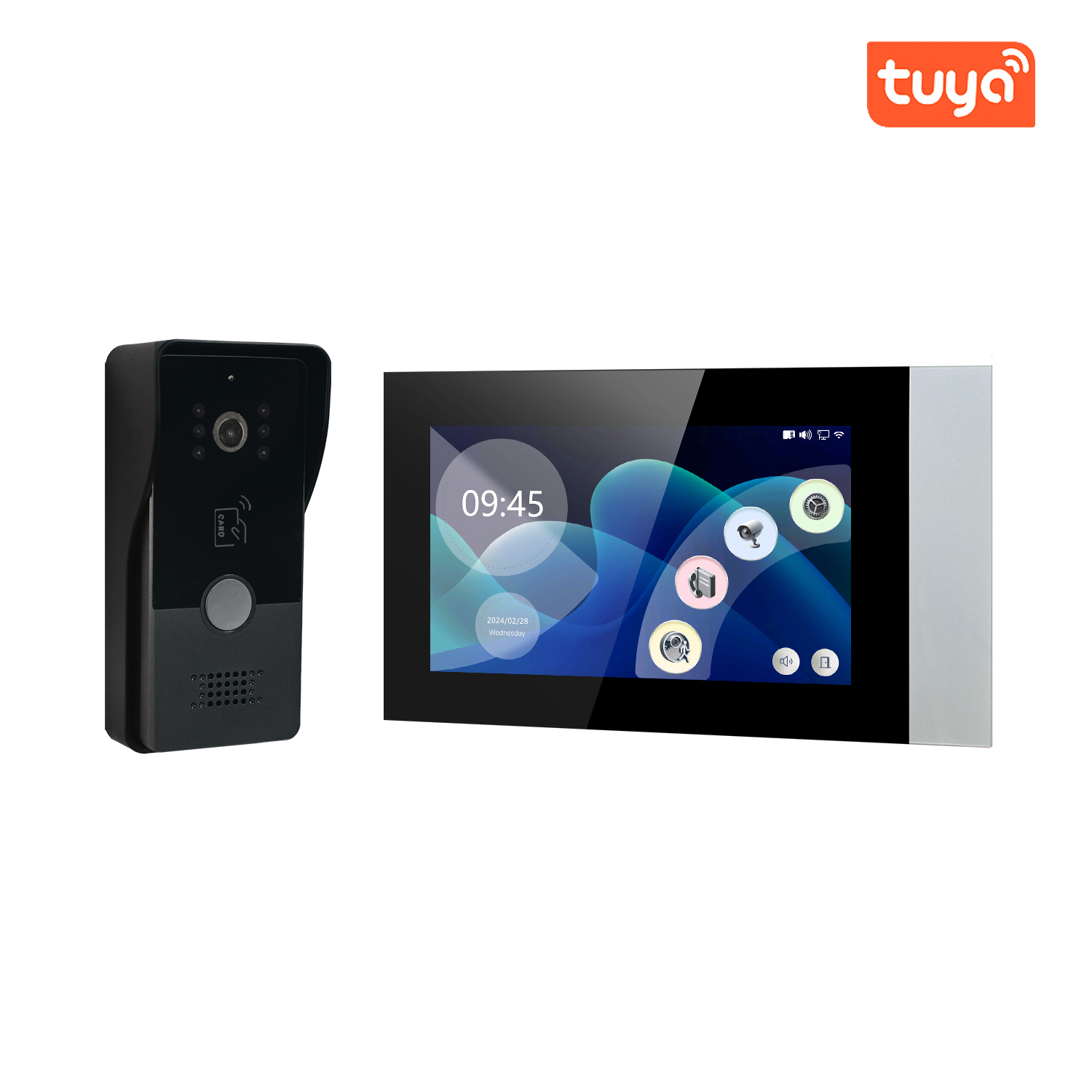 Visiophone filaire avec écran  - Home Security Land avis et prix