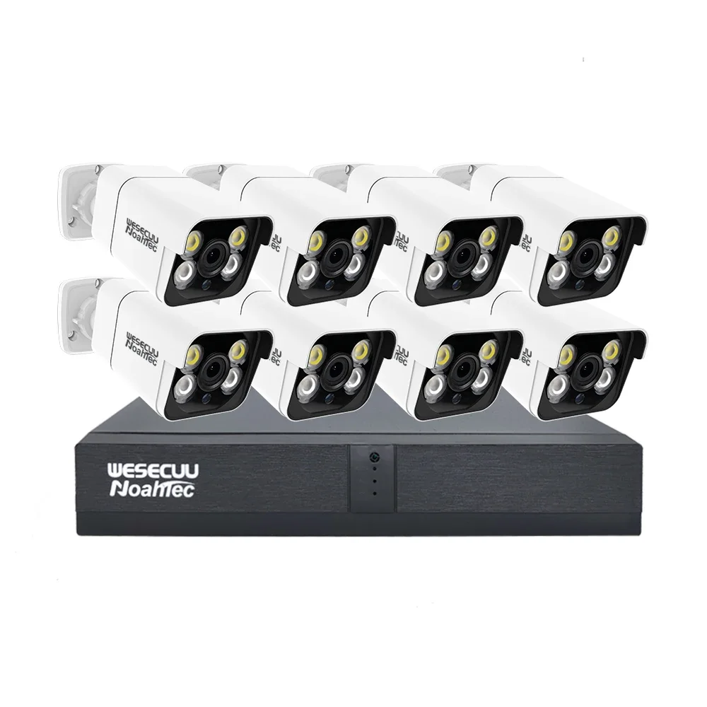 Kit Système de Surveillance CC - Home Security Ai avis et prix