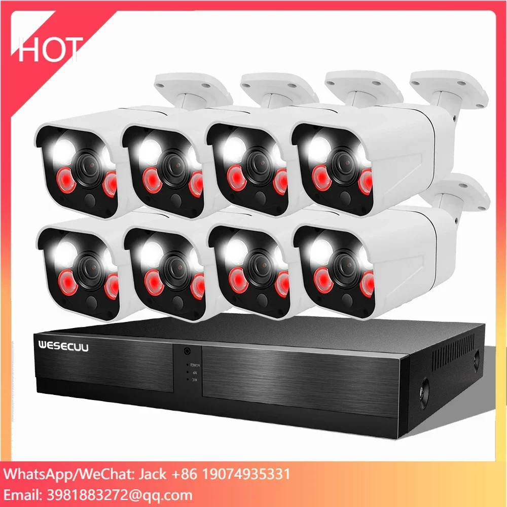 Kit Système de Surveillance CC - Home Security Ai avis et prix