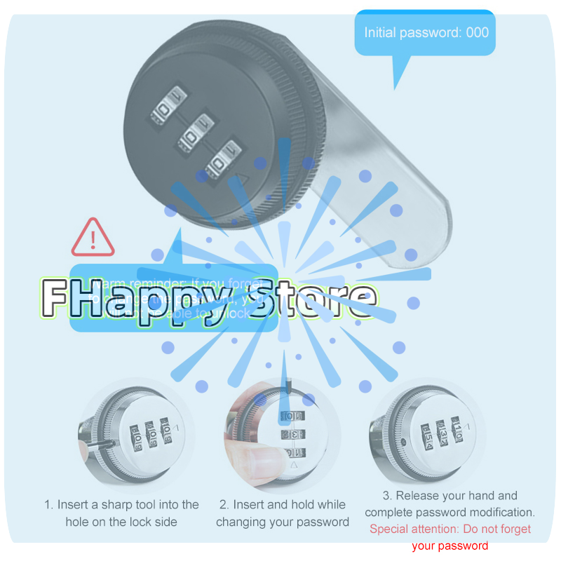 3 serrures numériques en allia - Home Security Door Lock avis et prix