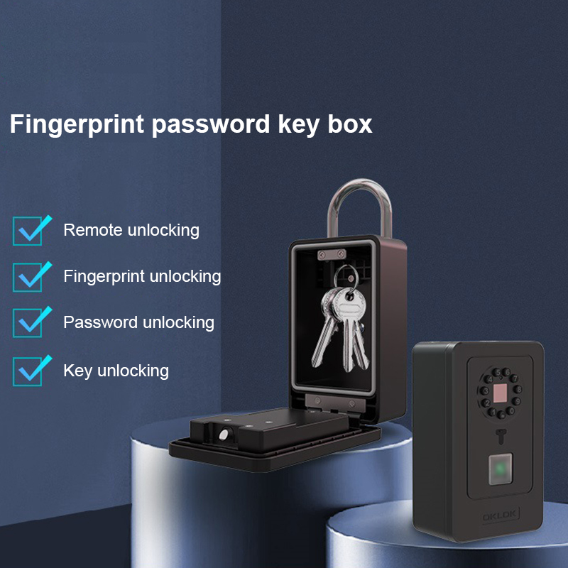 Coffre-fort intelligent à empr - Home Security Door Lock avis et prix
