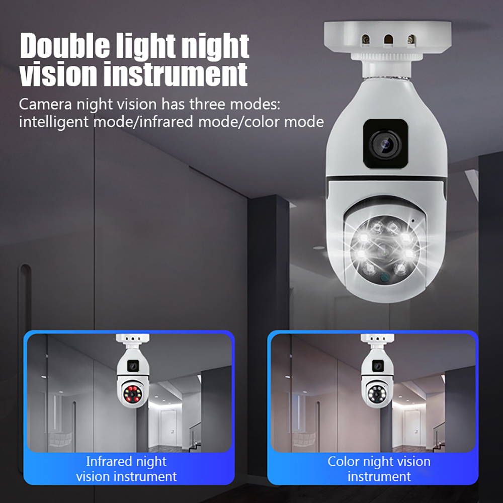 Caméra Dôme IP PTZ Sans Fil 4M - Home Security Land avis et prix