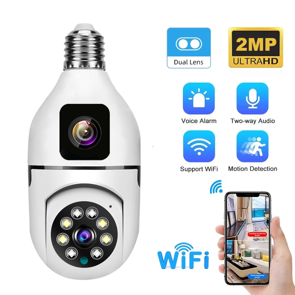 Caméra Dôme IP PTZ Sans Fil 4M - Home Security Land avis et prix