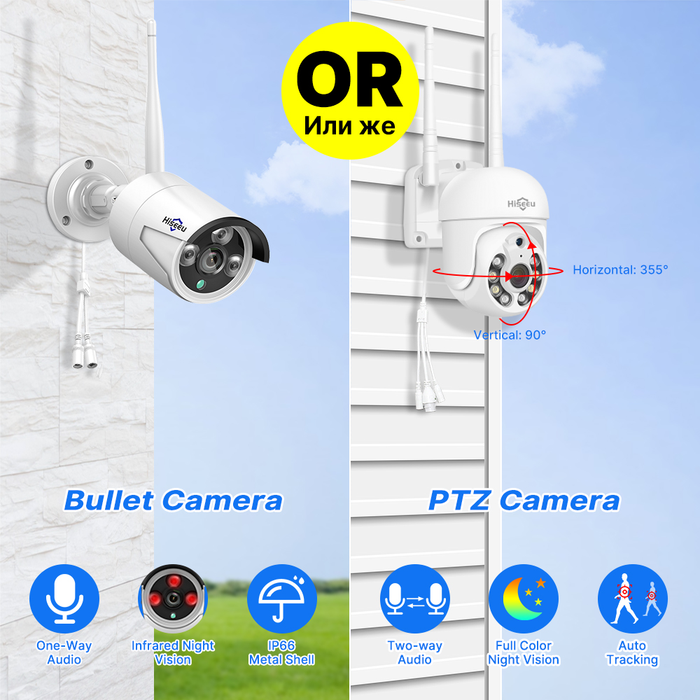 Kit de système de sécurité ave - Home Security Wifi Camera avis et prix